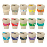 branded Express Cup - Natura, from our range of promotional Reusable Coffee Cups - Plastic &amp; Ceramic