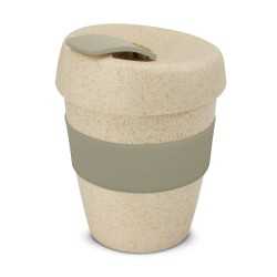 branded Express Cup - Natura, from our range of promotional Reusable Coffee Cups - Plastic & Ceramic
