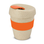 branded Express Cup - Natura, from our range of promotional Reusable Coffee Cups - Plastic &amp; Ceramic