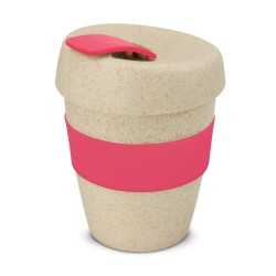 branded Express Cup - Natura, from our range of promotional Reusable Coffee Cups - Plastic & Ceramic