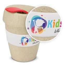branded Express Cup - Natura, from our range of promotional Reusable Coffee Cups - Plastic & Ceramic