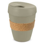 branded Express Cup Deluxe - Cork Band, from our range of promotional Reusable Coffee Cups - Plastic &amp; Ceramic