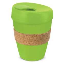 branded Express Cup Deluxe - Cork Band, from our range of promotional Reusable Coffee Cups - Plastic & Ceramic