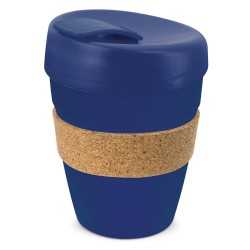 branded Express Cup Deluxe - Cork Band, from our range of promotional Reusable Coffee Cups - Plastic & Ceramic