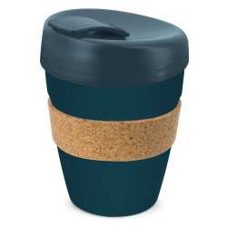 branded Express Cup Deluxe - Cork Band, from our range of promotional Reusable Coffee Cups - Plastic & Ceramic