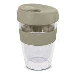 branded Express Cup Leviosa with Band - 330ml, from our range of promotional Reusable Coffee Cups - Plastic &amp; Ceramic