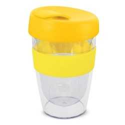 branded Express Cup Leviosa with Band - 330ml, from our range of promotional Reusable Coffee Cups - Plastic & Ceramic