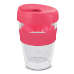 branded Express Cup Leviosa with Band - 330ml, from our range of promotional Reusable Coffee Cups - Plastic &amp; Ceramic