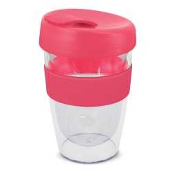 branded Express Cup Leviosa with Band - 330ml, from our range of promotional Reusable Coffee Cups - Plastic & Ceramic