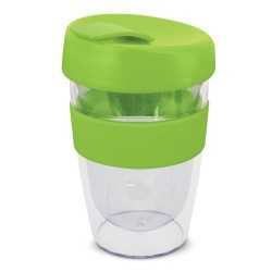 branded Express Cup Leviosa with Band - 330ml, from our range of promotional Reusable Coffee Cups - Plastic & Ceramic