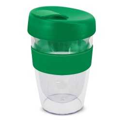 branded Express Cup Leviosa with Band - 330ml, from our range of promotional Reusable Coffee Cups - Plastic & Ceramic