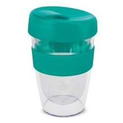 branded Express Cup Leviosa with Band - 330ml, from our range of promotional Reusable Coffee Cups - Plastic & Ceramic