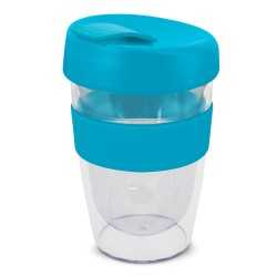 branded Express Cup Leviosa with Band - 330ml, from our range of promotional Reusable Coffee Cups - Plastic & Ceramic