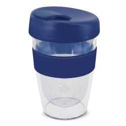 branded Express Cup Leviosa with Band - 330ml, from our range of promotional Reusable Coffee Cups - Plastic & Ceramic