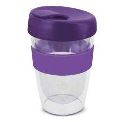 branded Express Cup Leviosa with Band - 330ml, from our range of promotional Reusable Coffee Cups - Plastic & Ceramic
