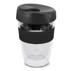 branded Express Cup Leviosa with Band - 330ml, from our range of promotional Reusable Coffee Cups - Plastic & Ceramic