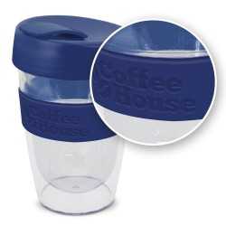 branded Express Cup Leviosa with Band - 330ml, from our range of promotional Reusable Coffee Cups - Plastic & Ceramic