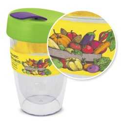 branded Express Cup Leviosa with Band - 330ml, from our range of promotional Reusable Coffee Cups - Plastic & Ceramic