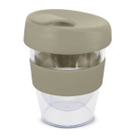 branded Express Cup Leviosa with Band - 230ml, from our range of promotional Reusable Coffee Cups - Plastic &amp; Ceramic