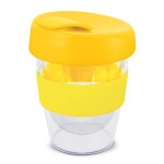 branded Express Cup Leviosa with Band - 230ml, from our range of promotional Reusable Coffee Cups - Plastic &amp; Ceramic