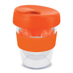 branded Express Cup Leviosa with Band - 230ml, from our range of promotional Reusable Coffee Cups - Plastic &amp; Ceramic
