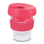 branded Express Cup Leviosa with Band - 230ml, from our range of promotional Reusable Coffee Cups - Plastic &amp; Ceramic