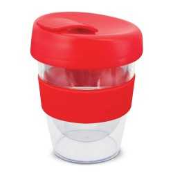 branded Express Cup Leviosa with Band - 230ml, from our range of promotional Reusable Coffee Cups - Plastic & Ceramic