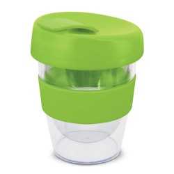 branded Express Cup Leviosa with Band - 230ml, from our range of promotional Reusable Coffee Cups - Plastic & Ceramic