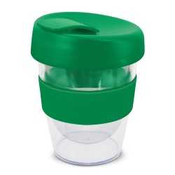 branded Express Cup Leviosa with Band - 230ml, from our range of promotional Reusable Coffee Cups - Plastic & Ceramic