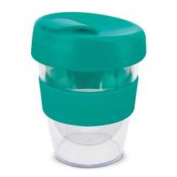 branded Express Cup Leviosa with Band - 230ml, from our range of promotional Reusable Coffee Cups - Plastic & Ceramic