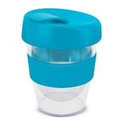 branded Express Cup Leviosa with Band - 230ml, from our range of promotional Reusable Coffee Cups - Plastic & Ceramic