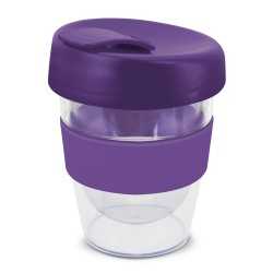 branded Express Cup Leviosa with Band - 230ml, from our range of promotional Reusable Coffee Cups - Plastic & Ceramic