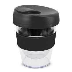 branded Express Cup Leviosa with Band - 230ml, from our range of promotional Reusable Coffee Cups - Plastic & Ceramic