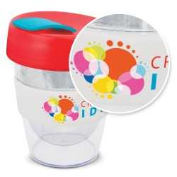 branded Express Cup Leviosa with Band - 230ml, from our range of promotional Reusable Coffee Cups - Plastic & Ceramic