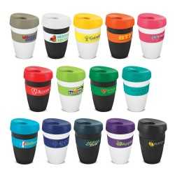 Reusable Coffee Cups - Plastic & Ceramic - Express Cup - Double Wall