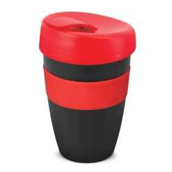 Reusable Coffee Cups - Plastic & Ceramic - Express Cup - Double Wall