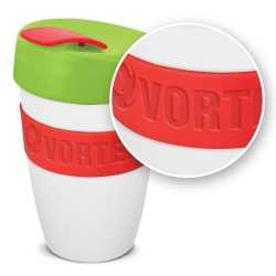 Reusable Coffee Cups - Plastic & Ceramic - Express Cup - Double Wall