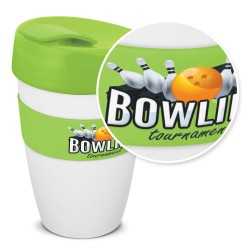 Reusable Coffee Cups - Plastic & Ceramic - Express Cup - Double Wall