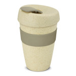 branded Express Cup - Natura 480ml, from our range of promotional Reusable Coffee Cups - Plastic &amp; Ceramic