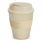 branded Express Cup Classic - Natura 350ml, from our range of promotional Reusable Coffee Cups - Plastic &amp; Ceramic