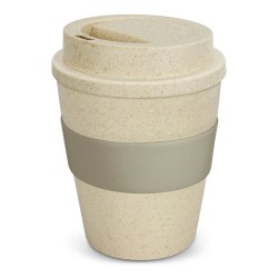 branded Express Cup Classic - Natura 350ml, from our range of promotional Reusable Coffee Cups - Plastic & Ceramic