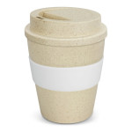 branded Express Cup Classic - Natura 350ml, from our range of promotional Reusable Coffee Cups - Plastic &amp; Ceramic