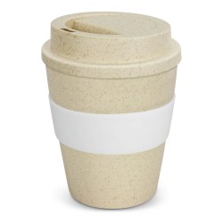 branded Express Cup Classic - Natura 350ml, from our range of promotional Reusable Coffee Cups - Plastic & Ceramic