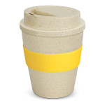 branded Express Cup Classic - Natura 350ml, from our range of promotional Reusable Coffee Cups - Plastic &amp; Ceramic
