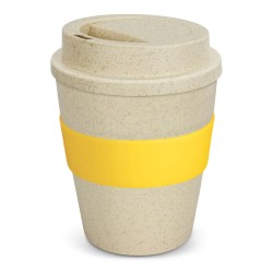 branded Express Cup Classic - Natura 350ml, from our range of promotional Reusable Coffee Cups - Plastic & Ceramic