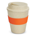 branded Express Cup Classic - Natura 350ml, from our range of promotional Reusable Coffee Cups - Plastic &amp; Ceramic