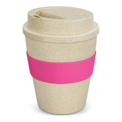 branded Express Cup Classic - Natura 350ml, from our range of promotional Reusable Coffee Cups - Plastic & Ceramic