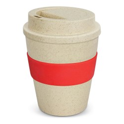branded Express Cup Classic - Natura 350ml, from our range of promotional Reusable Coffee Cups - Plastic & Ceramic