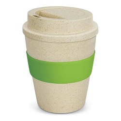 branded Express Cup Classic - Natura 350ml, from our range of promotional Reusable Coffee Cups - Plastic & Ceramic