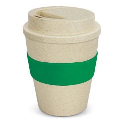 branded Express Cup Classic - Natura 350ml, from our range of promotional Reusable Coffee Cups - Plastic & Ceramic